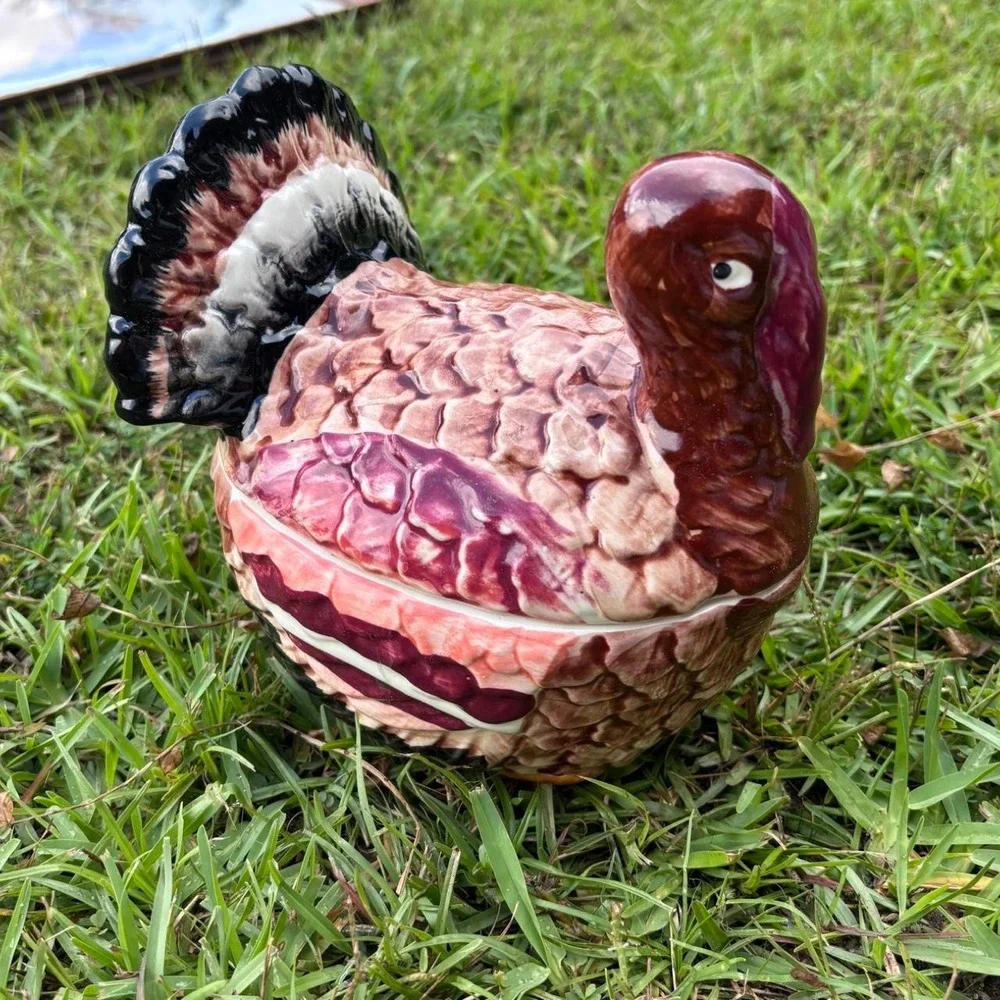Turkey Gravy Boat